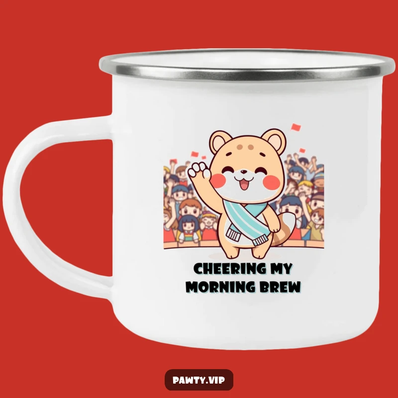 Funny Winner Animal Camping Mug - Sash Adventure - Perfect Funny Gift!