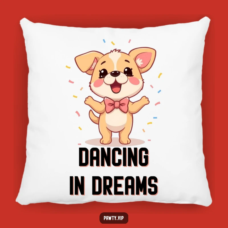 Funny Dog Pillow: Comfort and Celebration for Any Room