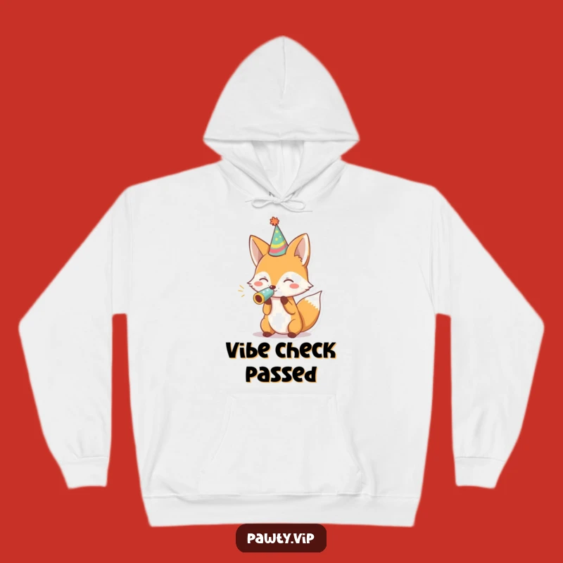Funny Fox Birthday Party Hoodie: Cozy Up With This Hilarious Celebration Wear
