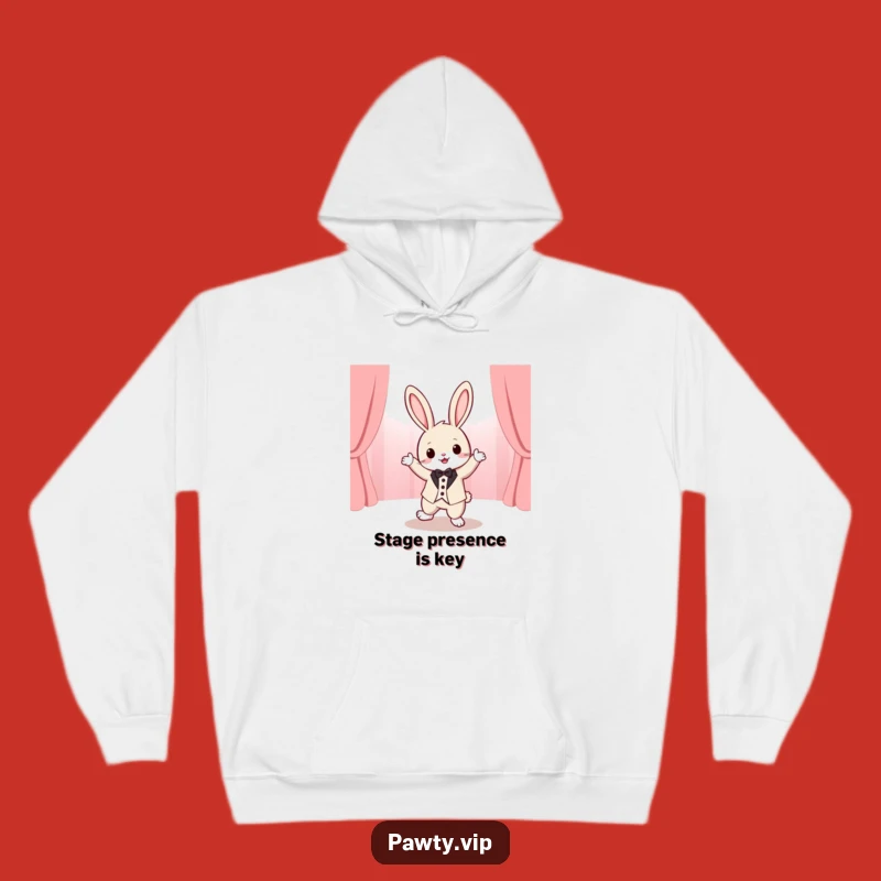 Funny Tuxedo Rabbit Dancing Hoodie: Stay Cozy and Comfy with This Hilarious and Cute Outfit