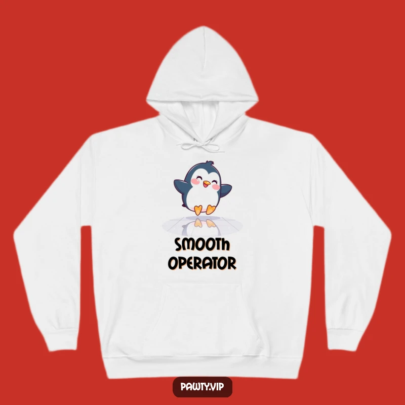 Funny Penguin Dance Hoodie: Cozy & Hilarious Gift for Cool Cats