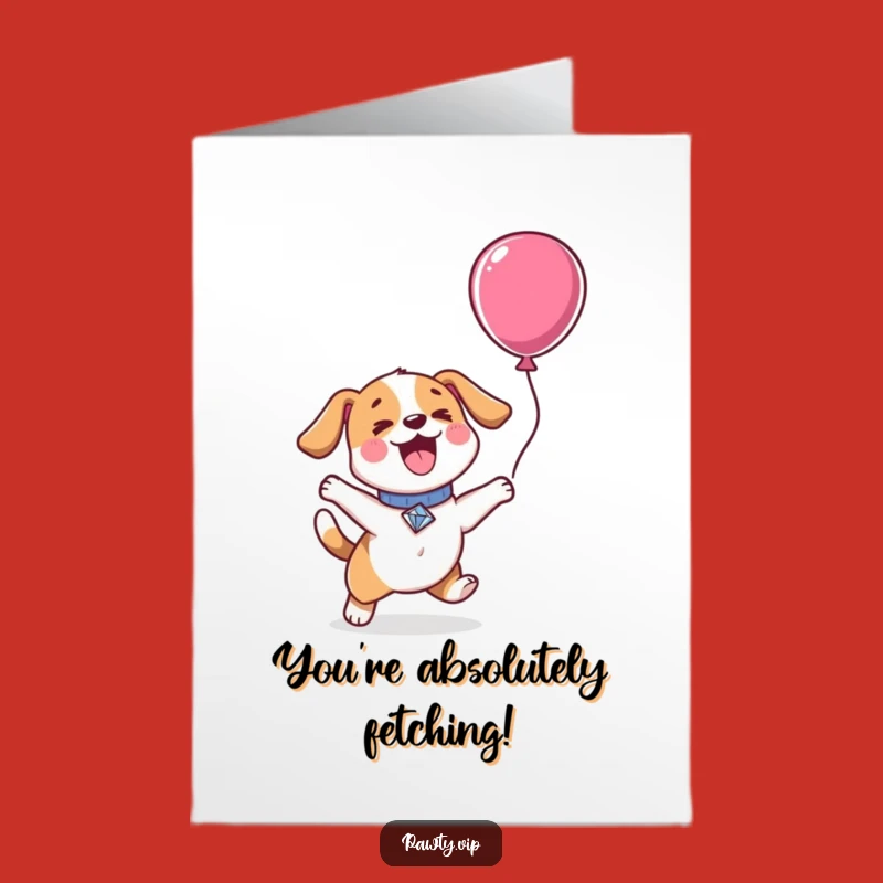 Free Printable Kawaii Dog Congratulations Card: Funny Jumper Downloadable Gift